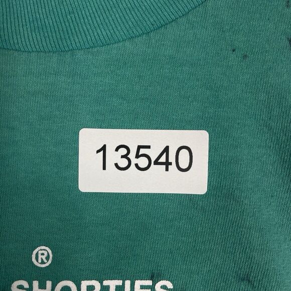 40s & Shorties T-Shirt Mens Medium Green Bad Decisions Good Times Worldwide - Picture 10 of 10